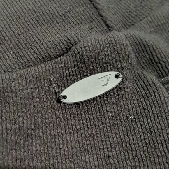 • Gymshark Ribbed Cropped Pants • - Picture 3 of 5